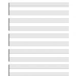 Télécharger Free Printable Music Staff Sheet 5 Double Lines   Free Printable Music Staff