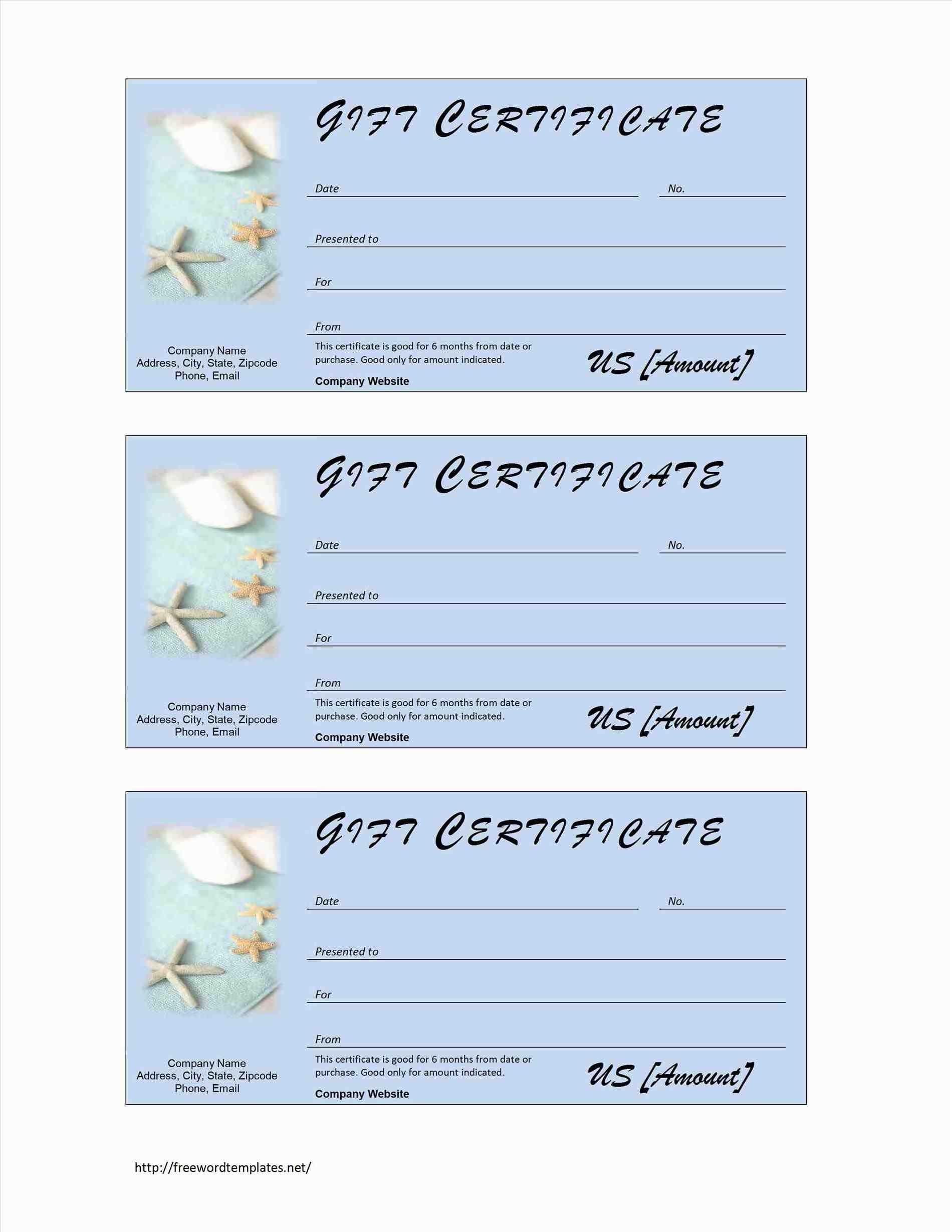 Template-Free-Printable-Certificate-Template-Insssrenterprisesco-Buy - Free Printable Massage Gift Certificate Templates