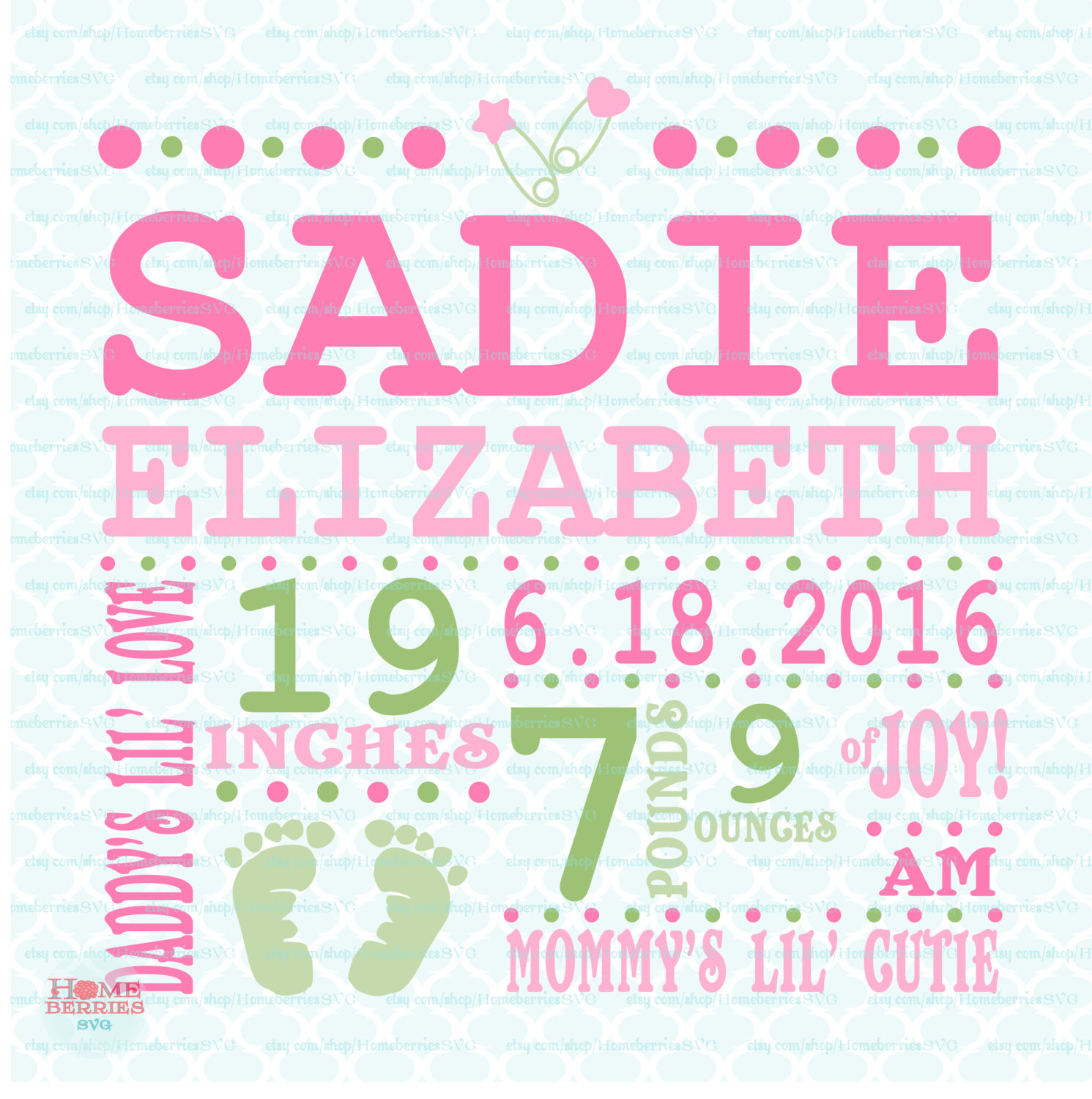 Template: Free Printables Birth Announcement Template. Birth - Free Printable Baby Announcement Templates