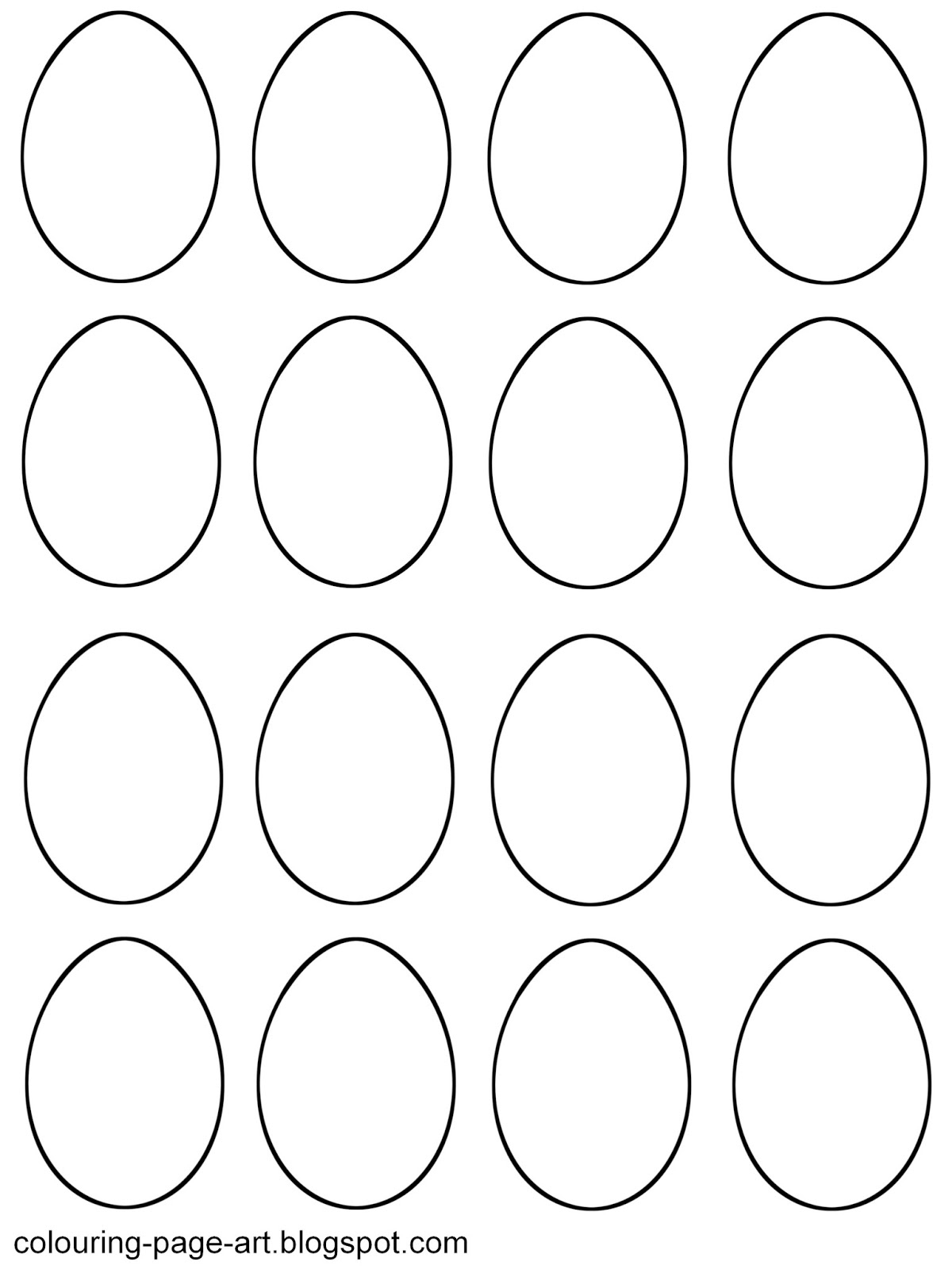 Template: Free Printables Easter Egg Template. Easter Egg Template - Easter Egg Template Free Printable