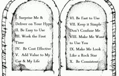 Free Catholic Ten Commandments Printable