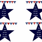 Thank A Hero And Printable | Military | Pinterest | Veterans Day   Free Printable Military Greeting Cards