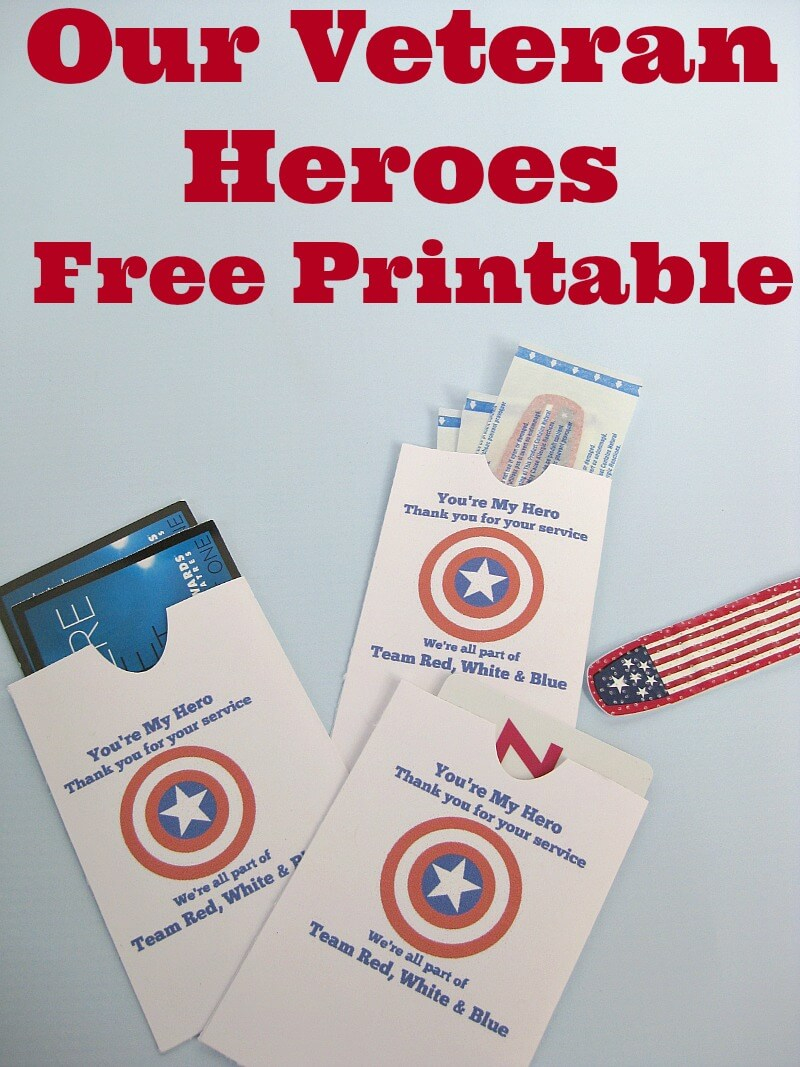 Thank A Veteran Cards Free Printable - Organized 31 - Free Printable Thank You Cards For Soldiers