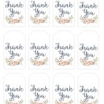 Thank You Gift Tags   Blooming Homestead   Free Printable Thank You Tags