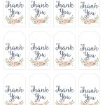 Thank You Gift Tags | Gift Ideas | Pinterest | Gift Tags Printable   Free Printable Thank You Tags Template
