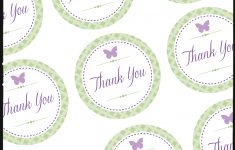 Free Printable Thank You Tags For Birthday Favors