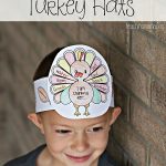 Thankful Turkey Hats | Kidscare Printables & Craft Ideas | Pinterest   Free Printable Thanksgiving Hats