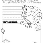 Thanksgiving Coloring Book Free Printable For The Kids   Free Printable Thanksgiving Activities