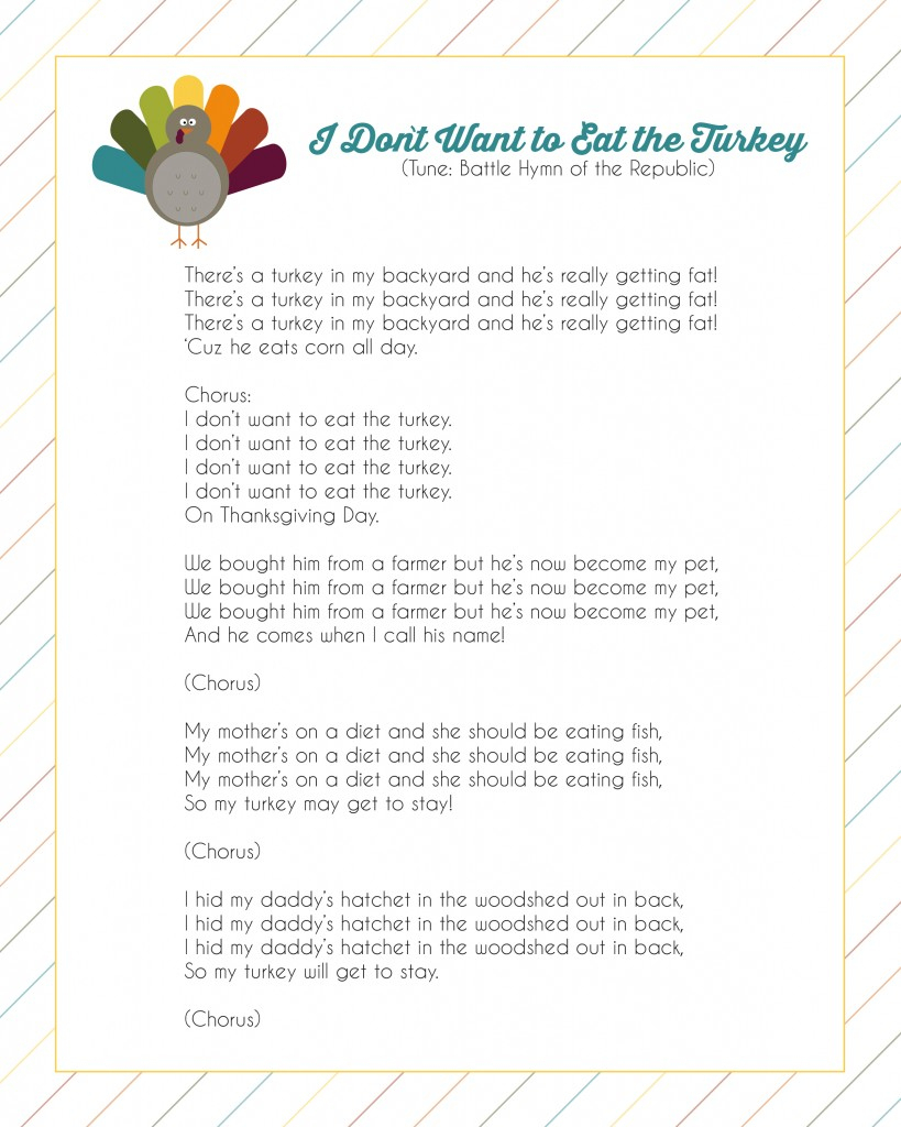 Thanksgiving Photo Booth Props - Free Printables - Free Printable Thanksgiving Photo Props