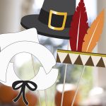 Thanksgiving Printable Photo Booth Props   Paper And Cake Paper And Cake   Free Printable Thanksgiving Photo Props