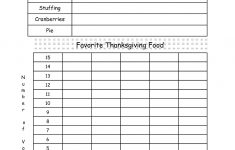 Free Printable Thanksgiving Worksheets