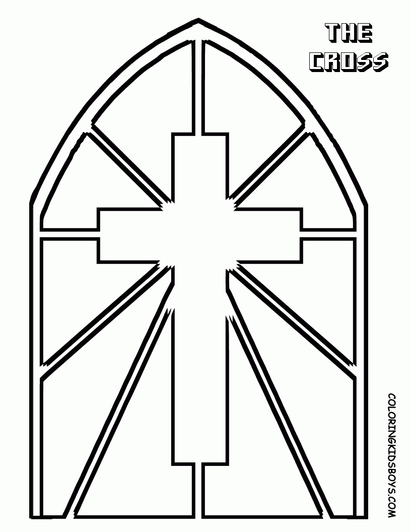 Thanksgiving Religious Coloring Pages |  Glass Christmas Coloring - Free Printable Religious Stained Glass Patterns