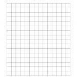 The 1/2 Inch Graph Paper With Black Lines (A) Math Worksheet From   Half Inch Grid Paper Free Printable