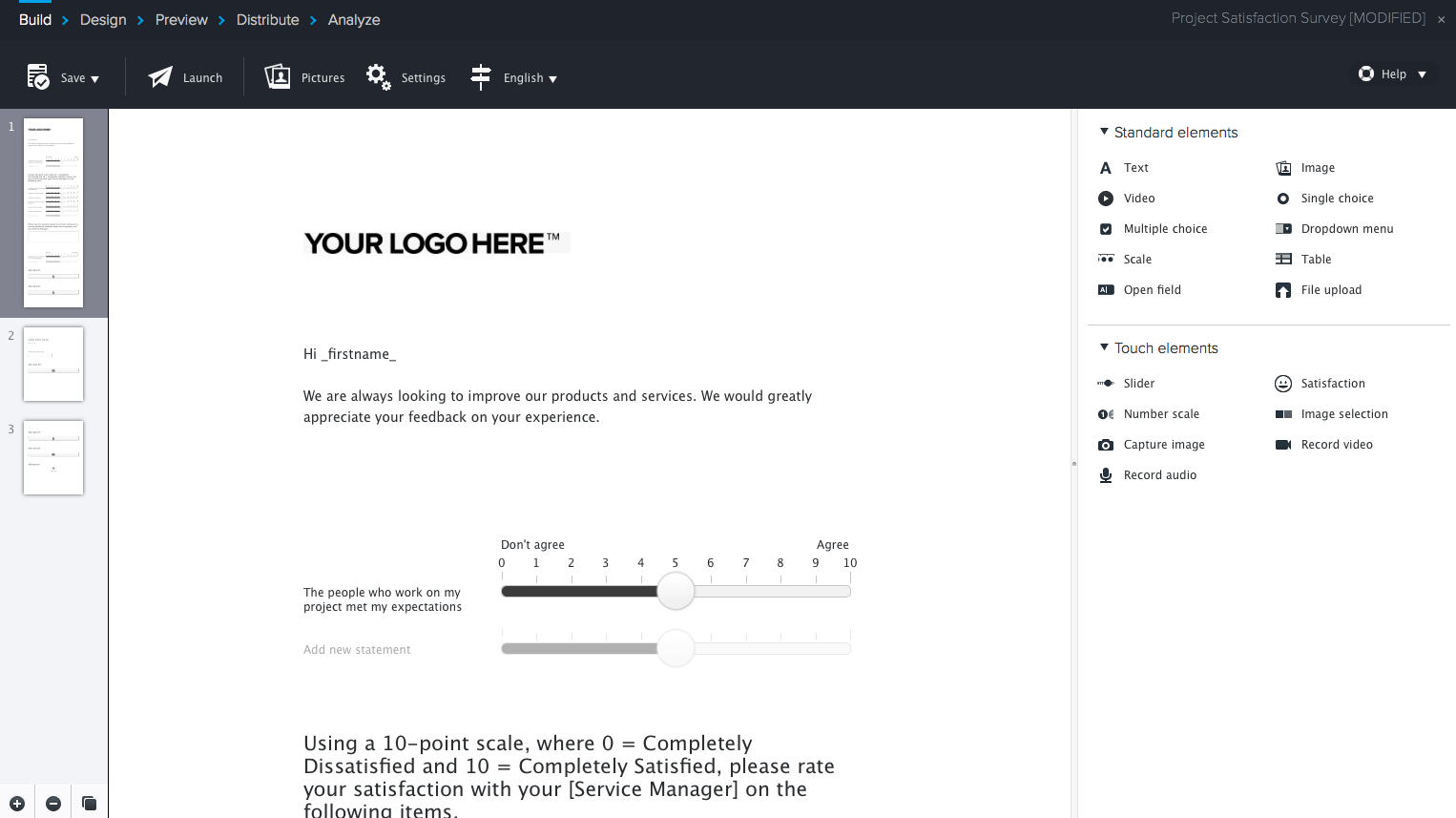 The 20 Best Online Survey Builder Tools - The Ultimate Guide To - Free Printable Survey Generator