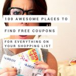 The 99 Best Places To Get Free Digital And Printable Coupons   Free Printable Coupons Without Downloading Coupon Printer