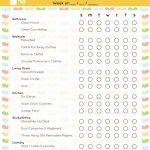 The Best Free Printable Cleaning Checklists | Organization Ideas For   Free Printable House Cleaning Checklist