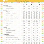 The Best Free Printable Cleaning Checklists   Sarah Titus   Free Printable Housework Checklist