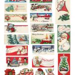 The Cheeky Seagull: Free Printable Vintage Christmas Tags!!   Free Printable Vintage Christmas Pictures