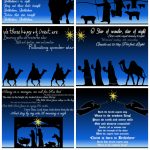 The Christmas Story Set Of 6 Posters   Free Printables   Free Printable Nativity Story