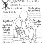 The Cutest Grandparents Day Coloring Pages | Skip To My Lou   Free Printable Fathers Day Coloring Pages For Grandpa