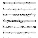 The Entertainerscott Joplin. Sheet Music For Trumpet, Page 1   Free Printable Sheet Music For Trumpet