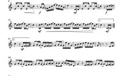 Free Printable Sheet Music For Trumpet