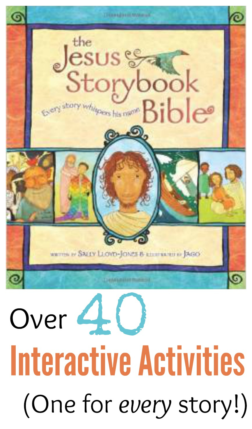 The &amp;quot;jesus Storybook Bible&amp;quot; Hands-On Activities And Crafts - Free Printable Bible Crafts For Preschoolers