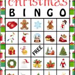 The Kurtz Corner: Free Printable Christmas Bingo Cards | Winter / X   Free Christmas Bingo Game Printable
