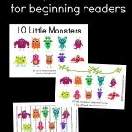 The Measured Mom   Free Printable Books For Beginning Readers