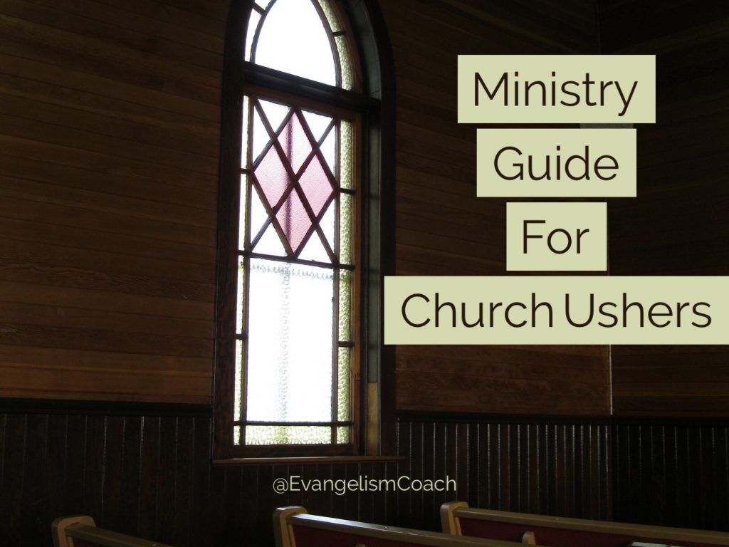 printable church usher hand signals