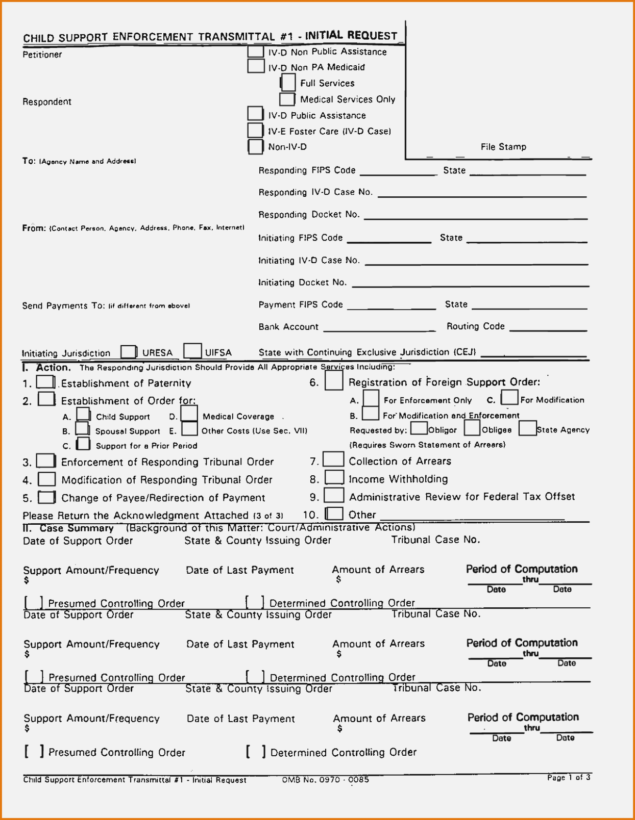 The Modern Rules Of Free | The Invoice And Form Template - Free Printable Nj Divorce Forms