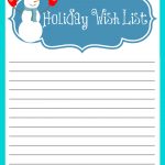 The Polka Dot Posie: Christmas Organizing Printables To Get You In   Free Printable Christmas List Maker