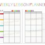 The Polka Dot Posie: New! Teacher & Homeschool Planners | Plan It   Free Printable Teacher Planner Pages