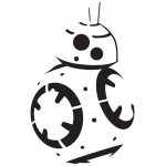 The Rebel Alliance Logo | Free Star Wars Pumpkin Templates   Star Wars Pumpkin Stencils Free Printable
