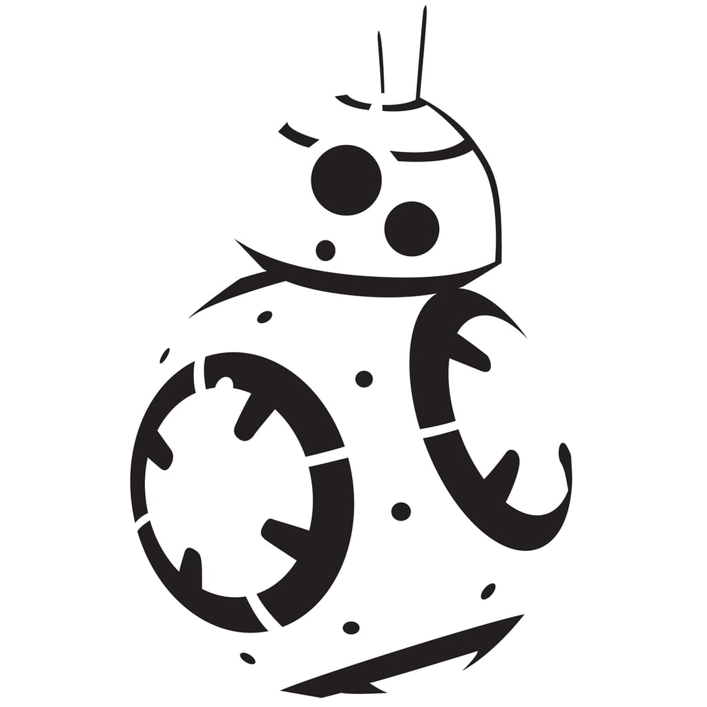 The Rebel Alliance Logo | Free Star Wars Pumpkin Templates - Star Wars Pumpkin Stencils Free Printable