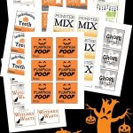 These Free Printable Halloween Treat Bag Tags Are So Cute And I Love   Free Printable Trick Or Treat Bags