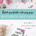 Things You Didn't Know About Free Printable Mothers Day Cards   Free Printable Mothers Day Cards No Download