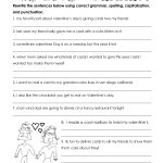 This Grammar Practice Worksheet Seems A Bit Too Tough For The   Free Printable Grammar Worksheets For Highschool Students