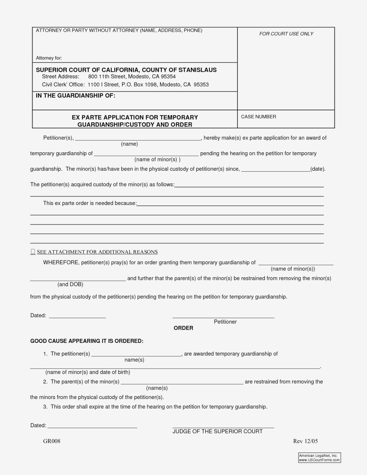 This Is How Free Printable Temporary Child | Form Information - Free Printable Temporary Guardianship Form