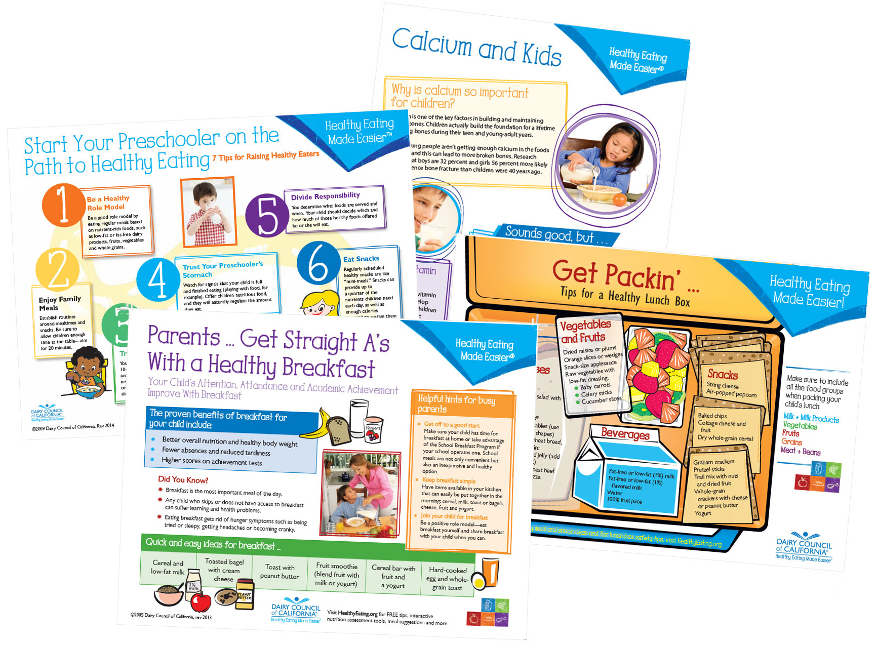 Tip Sheets For Nutrition Education - Free Printable Patient Education Handouts