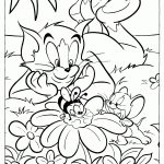 Tom And Jerry Coloring Page   Google Search | Possible Wall Mural   Free Printable Tom And Jerry Coloring Pages