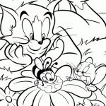 Tom And Jerry Coloring Pages Online   Coloring Page   Coloring Home   Free Printable Tom And Jerry Coloring Pages