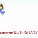 Tooth Fairy Letterhead Template Free Inspirational Free Coloring   Tooth Fairy Stationery Free Printable