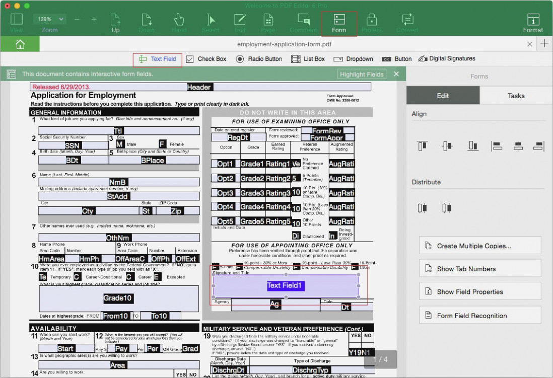 Top 10 Free Pdf Form Creator To Create Fillable Pdf Easily - Free Printable Form Maker