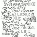 Top 10 Free Printable Bible Verse Coloring Pages Online | Coloring   Free Printable Bible Verses Adults
