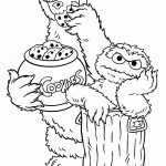 Top 15 Free Printable Sesame Street Coloring Pages Online For 8   Free Printable Sesame Street Coloring Pages