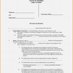 Top 15 Trends In Free | The Invoice And Form Template   Free Printable Uncontested Divorce Forms Georgia