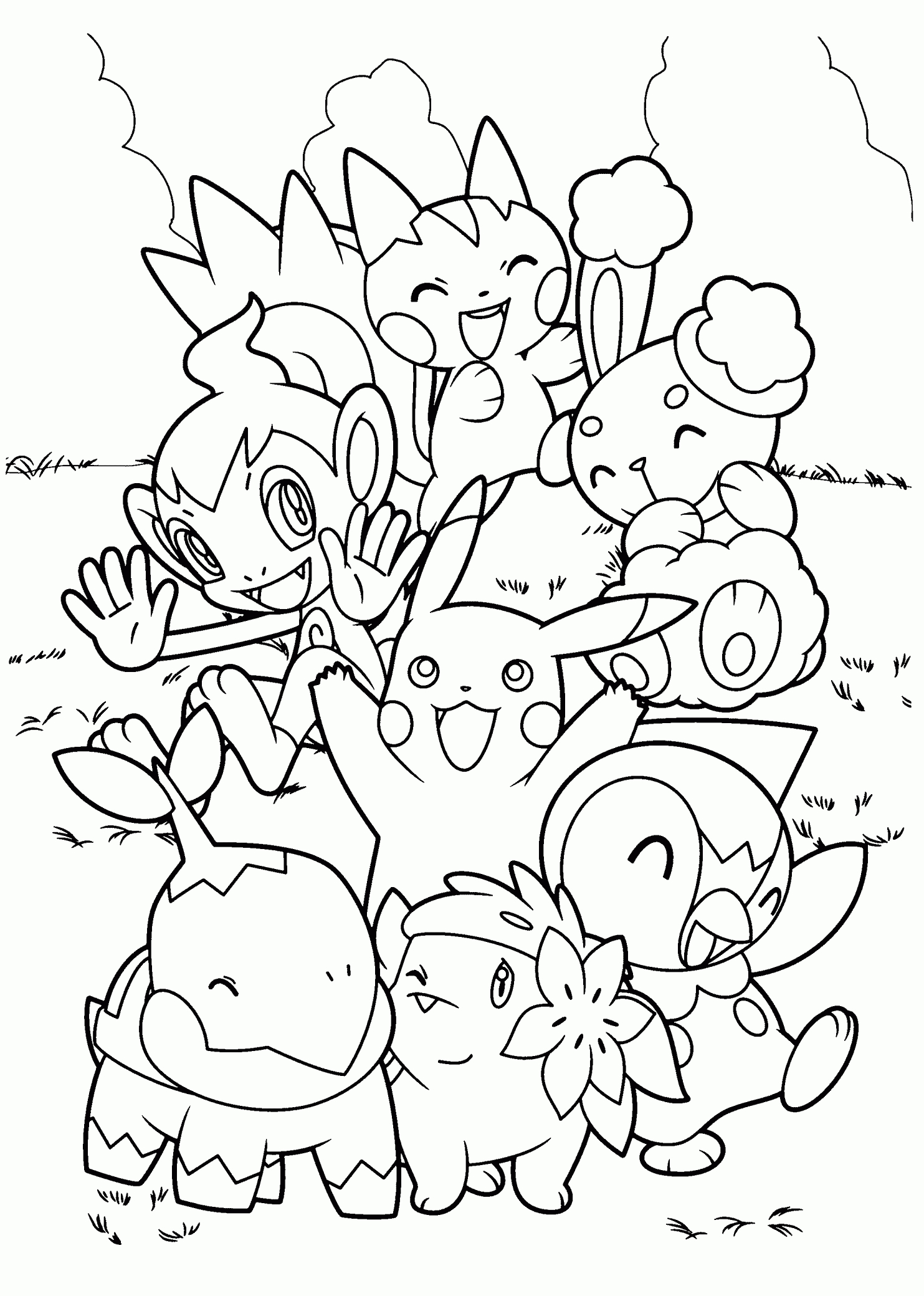 Top 90 Free Printable Pokemon Coloring Pages Online | Pokemon Party - Free Printable Pokemon Coloring Pages