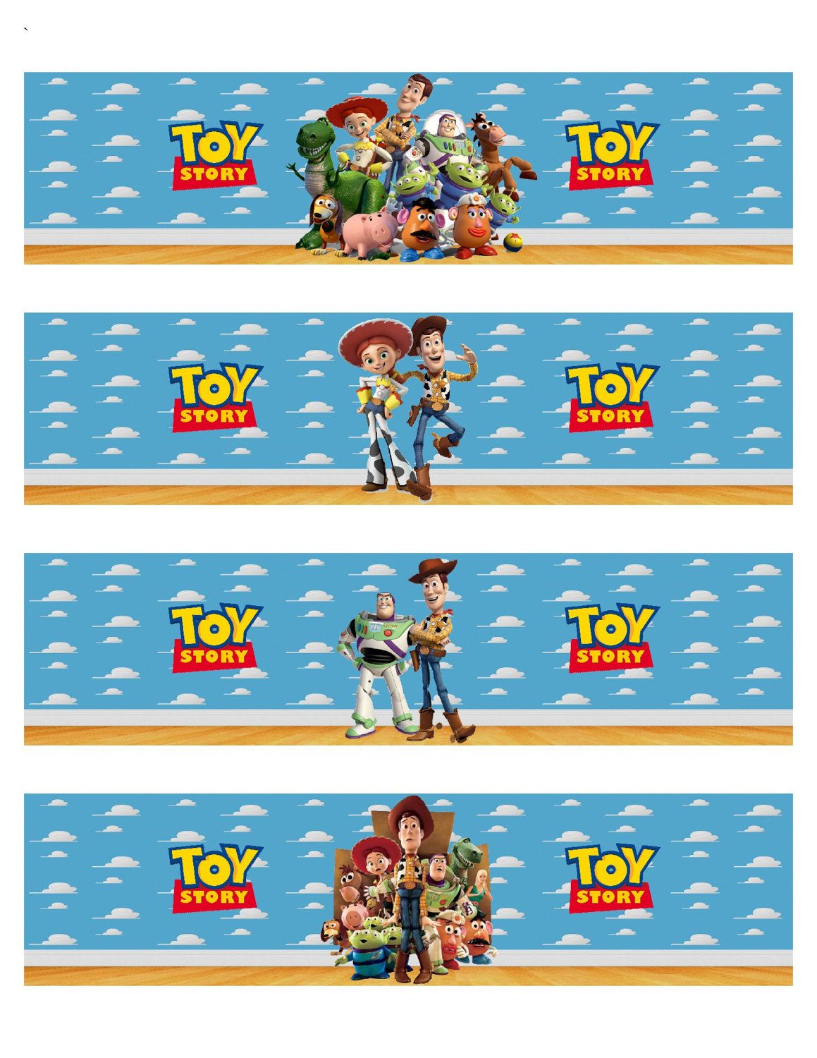 Toy Story Inspired Water Bottle Labels | Bday Ezequiel | Pinterest - Free Printable Toy Story Water Bottle Labels