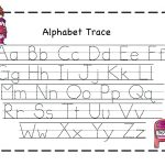 Tracing The Alphabet Printable Abc Tracing Sheets For Toddlers   Free Printable Traceable Letters